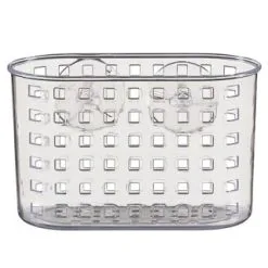 Simply Everyday Simply Deep Plastic Suction Caddy - Clear