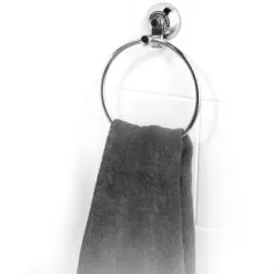 B&M Suction Towel Ring