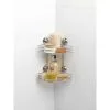 B&M Two Tier Corner Suction Caddy