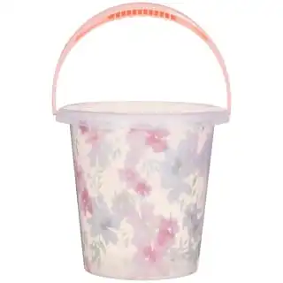 B&M Printed Bucket 12L - Floral