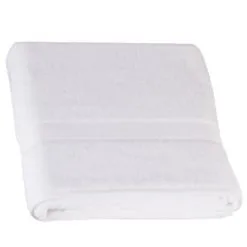 B&M Signature Zero Twist Bath Sheet - White