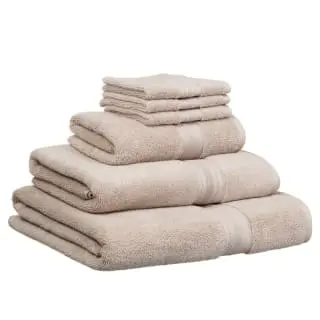 B&M Signature Zero Twist Hand Towel - Biscuit - Image 3