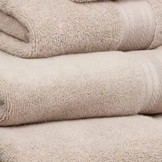 B&M Signature Zero Twist Bath Towel - Biscuit - Image 4
