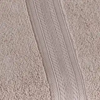 B&M Signature Zero Twist Hand Towel - Biscuit - Image 2