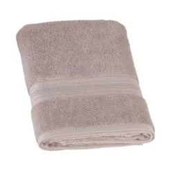B&M Signature Zero Twist Bath Towel - Biscuit
