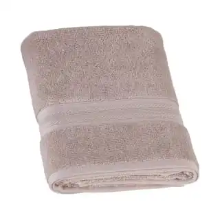 B&M Signature Zero Twist Bath Towel - Biscuit