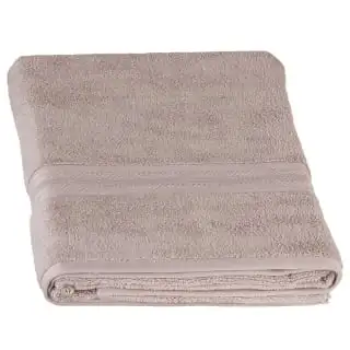 B&M Signature Zero Twist Bath Sheet - Biscuit