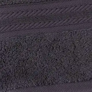B&M Signature Zero Twist Bath Towel - Charcoal - Image 2