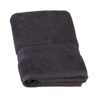 B&M Signature Zero Twist Bath Towel - Charcoal