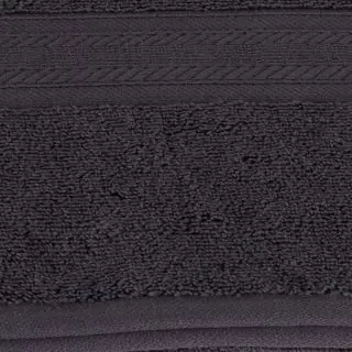 B&M Signature Zero Twist Bath Sheet - Charcoal - Image 2