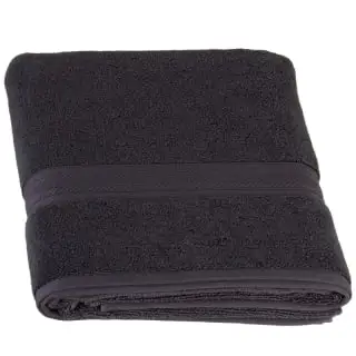 B&M Signature Zero Twist Bath Sheet - Charcoal