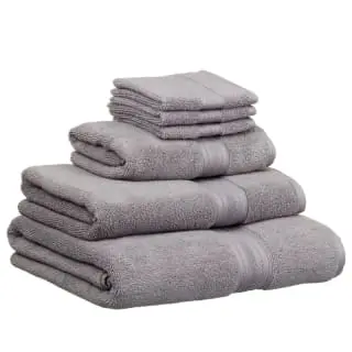 B&M Signature Zero Twist Bath Towel - Grey - Image 3