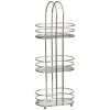 Retreat 3 Tier Oval Bathroom Caddy