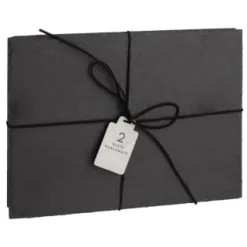 B&M Slate Place Mats 2pk