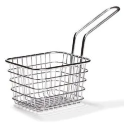 B&M Wire Serving Basket - Chrome