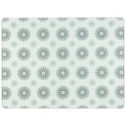 B&M Glass Chopping Board - Geo