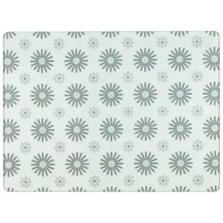 B&M Glass Chopping Board - Geo