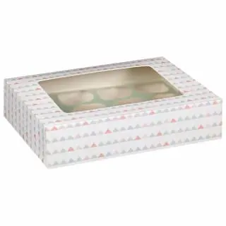 Betty Winters Collection Betty Winters Large Cupcake Boxes 2pk - Image 5