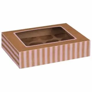 Betty Winters Collection Betty Winters Large Cupcake Boxes 2pk - Image 3