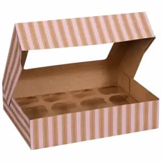 Betty Winters Collection Betty Winters Large Cupcake Boxes 2pk - Image 4