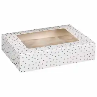 Betty Winters Collection Betty Winters Large Cupcake Boxes 2pk - Image 2