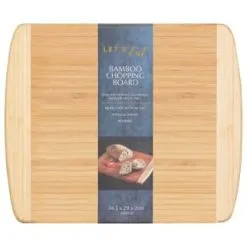 B&M Bamboo Chopping Board