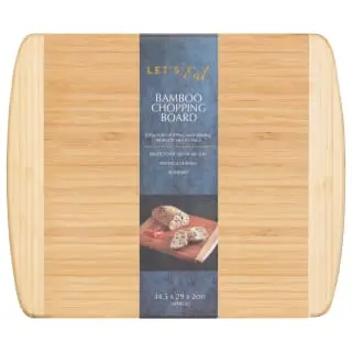 B&M Bamboo Chopping Board