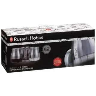 Russell Hobbs Legacy Tea - Coffee - Sugar Set 3pc - Image 6
