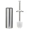 B&M Crystal Toilet Brush & Holder
