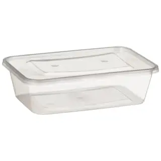 B&M Reusable Food Boxes With Lids 8pk - Image 3
