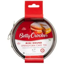 Betty Crocker Non-Stick Springform Cake Tin - Round