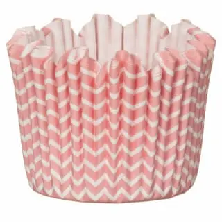 Betty Winters Collection Betty Winters Paper Baking Cases 36pk - Pastel Triangles - Image 2