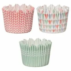 Betty Winters Collection Betty Winters Paper Baking Cases 36pk - Pastel Triangles