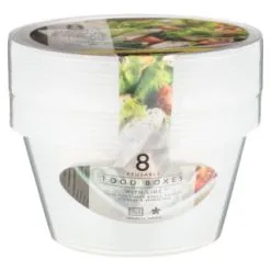 B&M Reusable Food Boxes 8pk