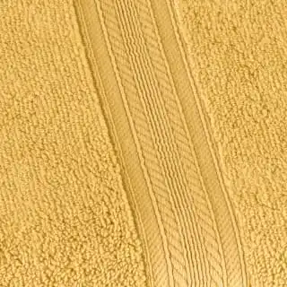 B&M Signature Zero Twist Face Cloth 3pk - Ochre - Image 4