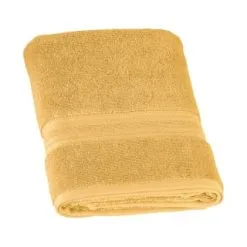 B&M Signature Zero Twist Bath Towel - Ochre