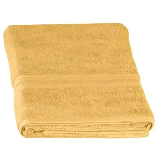 B&M Signature Zero Twist Bath Sheet - Ochre