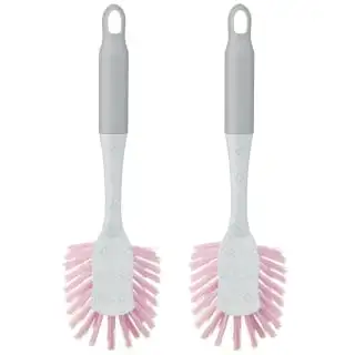 B&M Dish Brushes 2pk - Blush