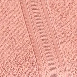 B&M Signature Zero Twist Bath Towel - Blush - Image 4