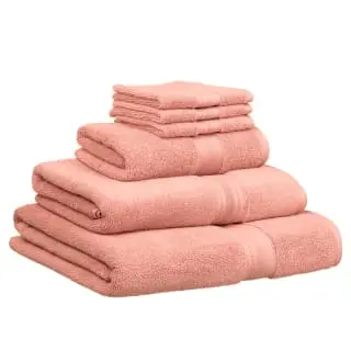B&M Signature Zero Twist Bath Towel - Blush - Image 3