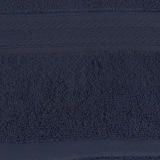B&M Signature Zero Twist Bath Sheet - Navy - Image 4