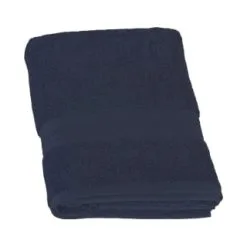 B&M Signature Zero Twist Bath Towel - Navy
