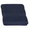 B&M Signature Zero Twist Bath Sheet - Navy