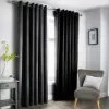 B&M Cambridge Blackout Panel 54 X 86" - Black