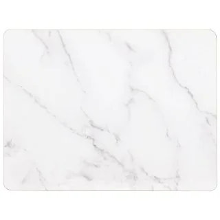B&M Modern Cork Placemat & Coaster Set 8pc - Marble - Image 3