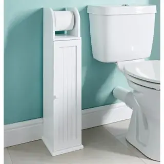 Maine Toilet Roll Holder - White - Image 2