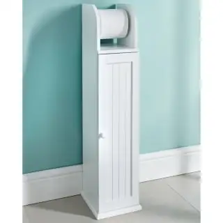 Maine Toilet Roll Holder - White - Image 3
