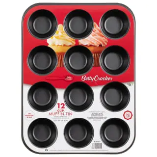 Betty Crocker Non-Stick Muffin Cup Pan