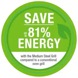 George Foreman Medium Family Grill - Image 2