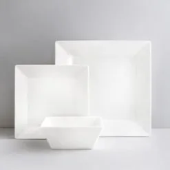 B&M Square Dinner Set 12pc